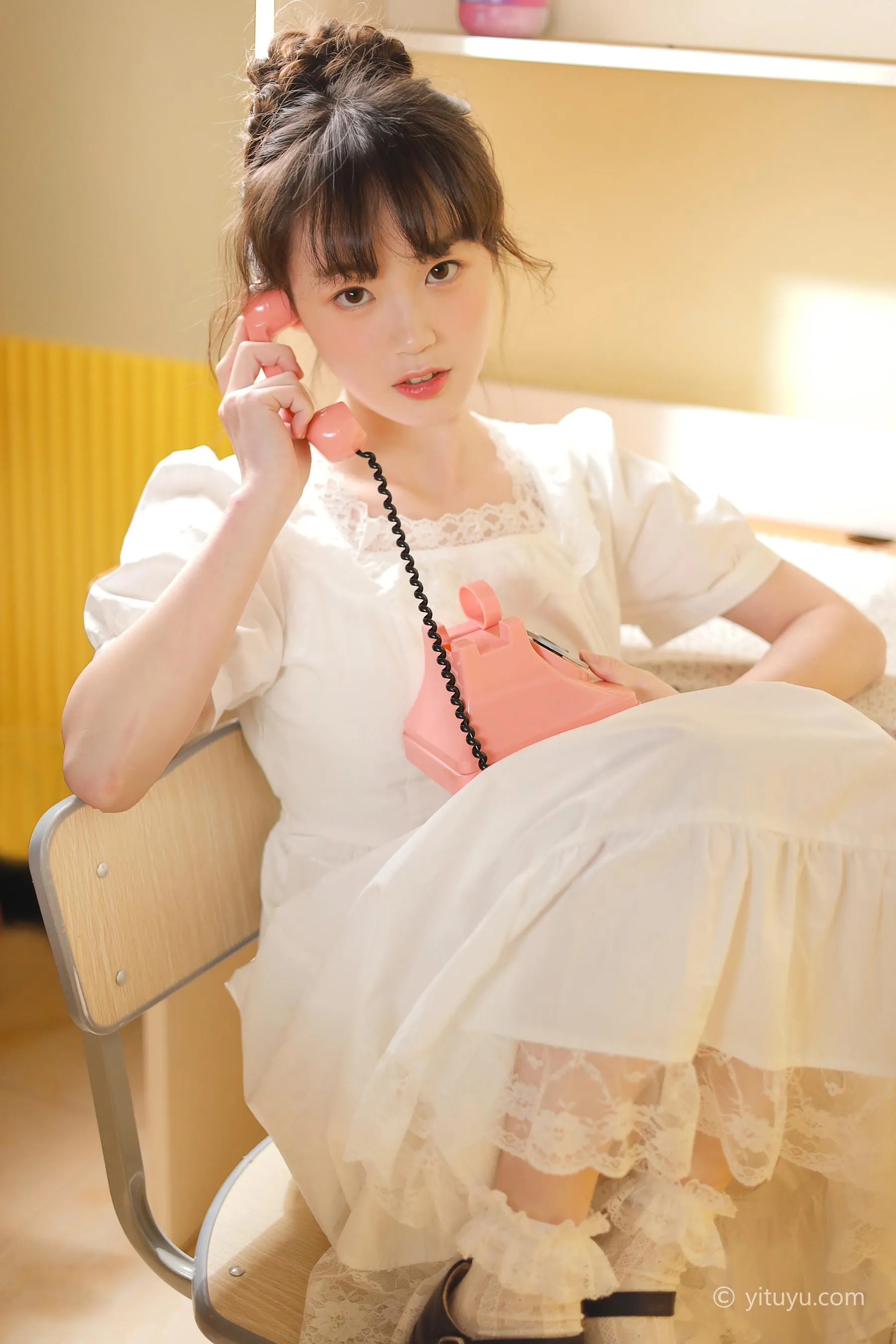 [YITUYU艺图语]2021.04.23 放学后 柚子 [38P]插图6